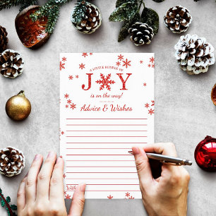 Petite Offre De Joie Baby shower De Noël Conseils