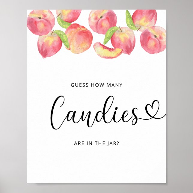 Petite pêche devinez combien de canettes poster (Devant)