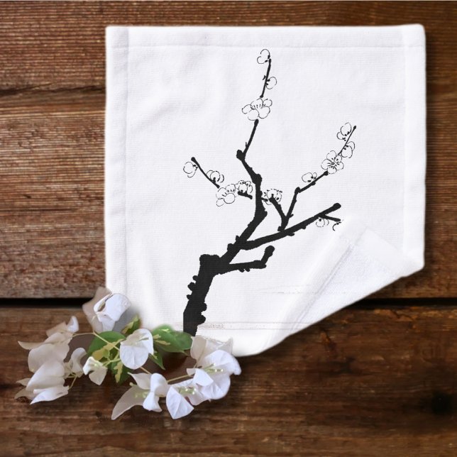 Petite perruque en fleurs de prune (Créateur téléchargé)