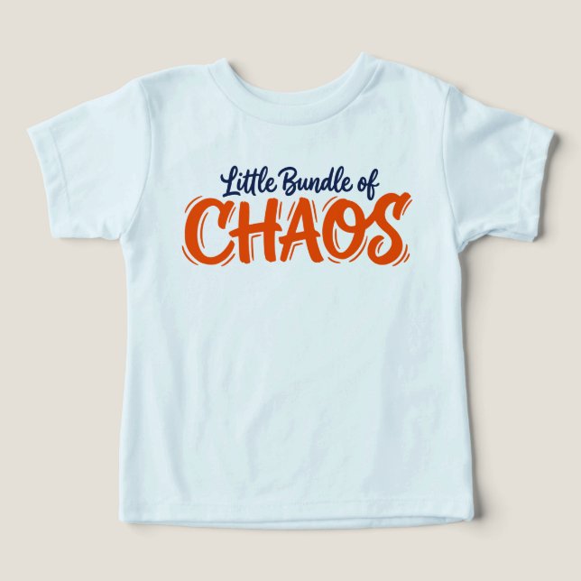 Petite Personnalité Bébé Chaos (Design Recto)