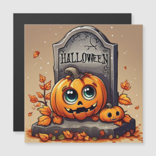 Petite pierre tombale d'Halloween