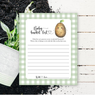 Petite pomme de terre mignonne - Liste de choses à