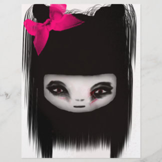 Petite poupée effrayante