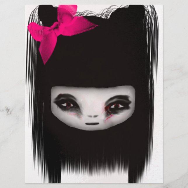 Petite poupée effrayante (Devant)