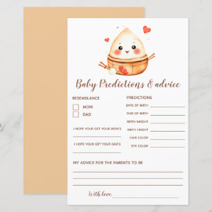 Petite prévision et conseil sur le Baby shower de