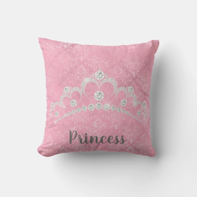 PETITE PRINCESS COUSSIN PINK personnalisable (Recto)