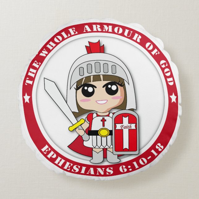 Petite princesse Ai Ai Coussins (Devant)