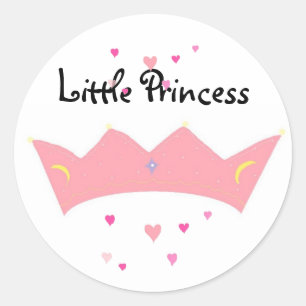 Petite Princesse - autocollants
