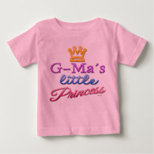 Petite princesse Baby Toddler T-Shirt de la GMA