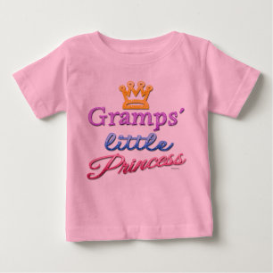 Petite princesse Baby Toddler T-Shirt du papy