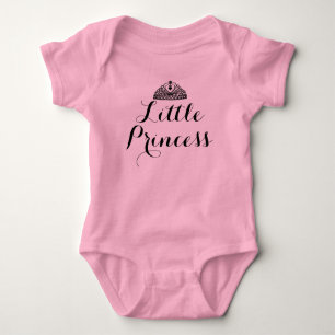 Petite Princesse Body à Tutu Rose Bébé