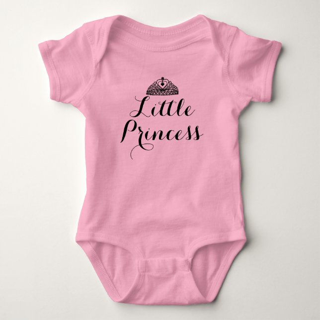 Petite Princesse Body Rose Tutu (Devant)