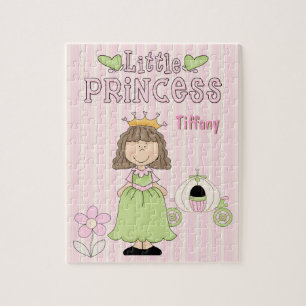 Petite princesse Custom Puzzle