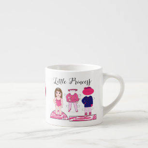 "Petite princesse Mug pour elle"