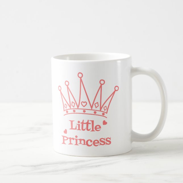 Petite Princesse Mug - Un Sieste Royale à chaque f (Droite)