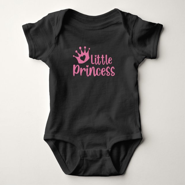 Petite Princesse. Personnaliser Body Bébé (Devant)