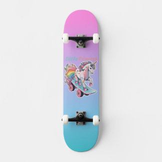 Petite princesse skateboard