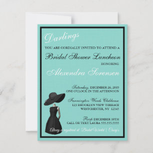 Petite robe noire Thé Mariage Brunch Shoch Party