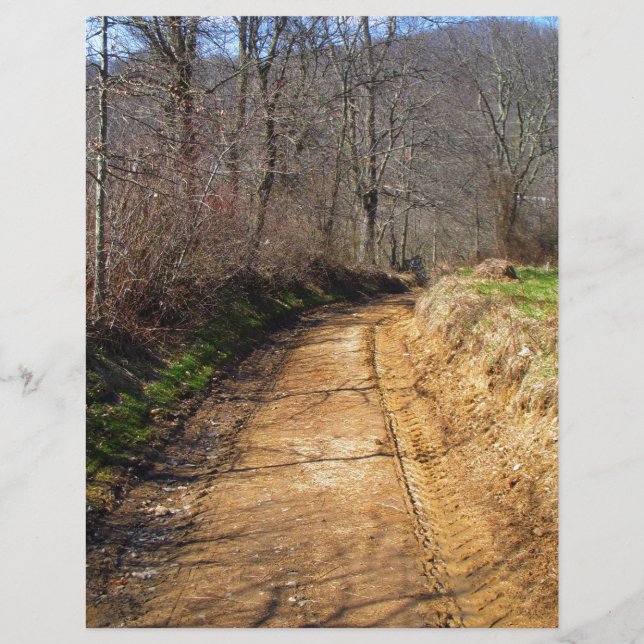 Petite route de campagne (Devant)