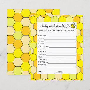 Petite ruée de bébé abeille