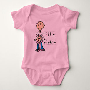 Petite Soeur avec T-shirts et cadeaux Big Brother