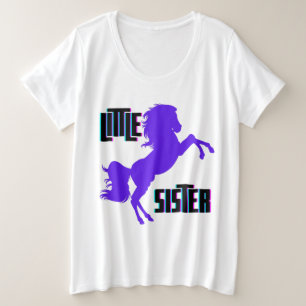 Petite Soeur Poney Violet