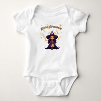 Petite Sorcière – Body pour bébé Halloween