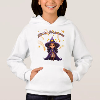 Petite Sorcière – Sweat à capuche Halloween pour e