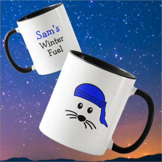 Petite souris personnalisable Moker Mug