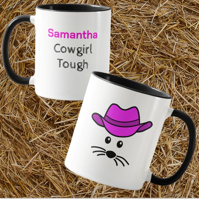 Petite souris personnalisable Mug (Créateur téléchargé)