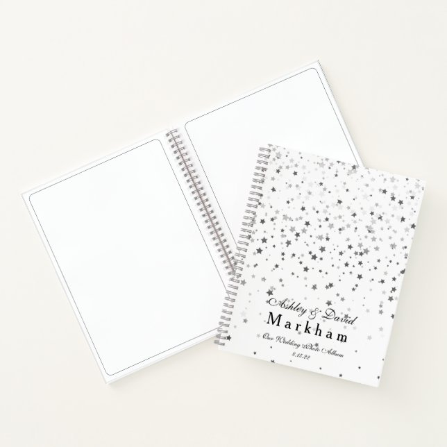 Petite Stars Mariage Carnet photo Album photo (Intérieur)