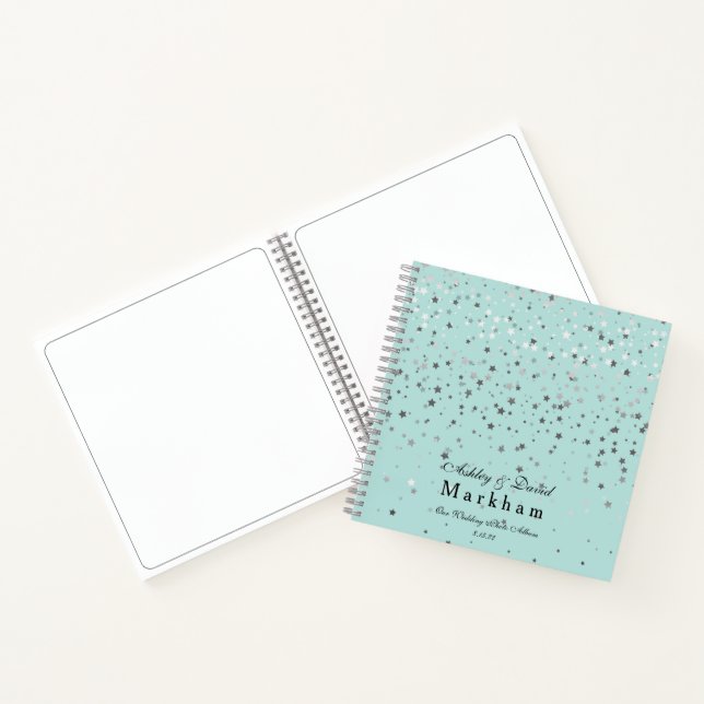 Petite Stars Mariage Carnet photo Album photo (Intérieur)