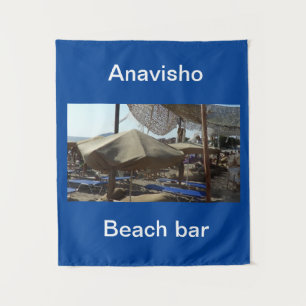 Petite tapisserie Anavisho beach bar