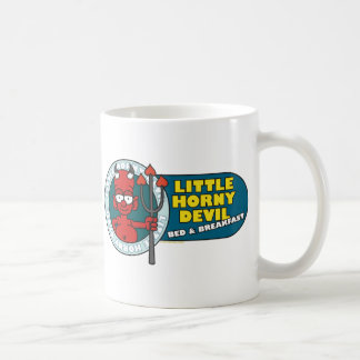 Petite tasse cornée de diable