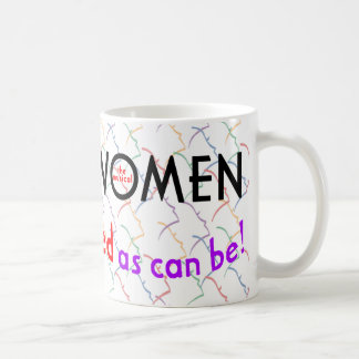 Petite tasse de café "inattendue" de femmes