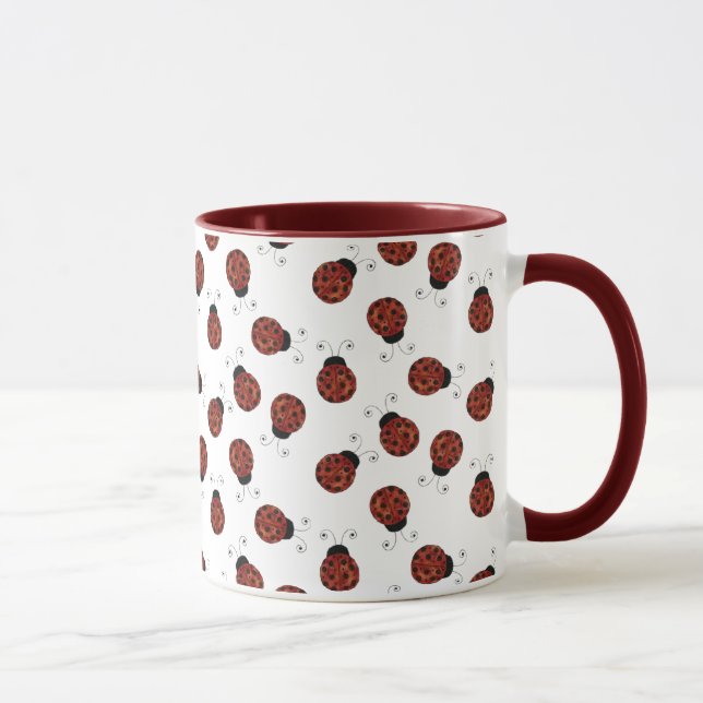 Petite tasse de coccinelle (Droite)