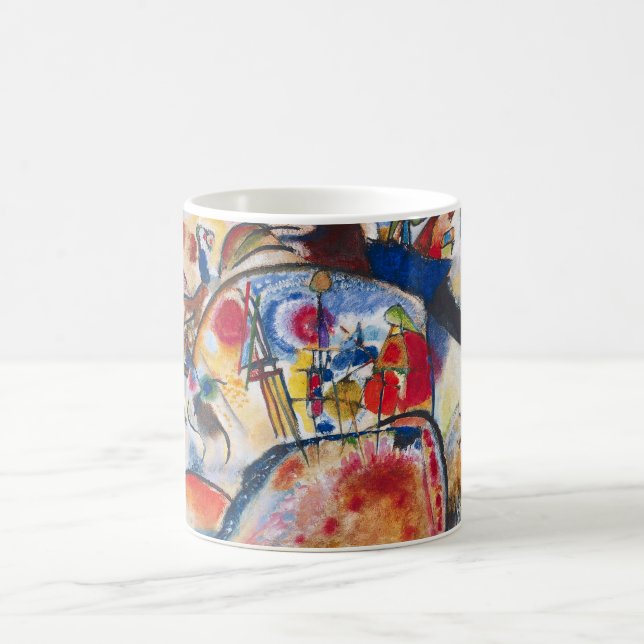 Petite tasse de plaisirs de Kandinsky (Centre)