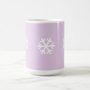 Petite tasse du flocon de neige 3