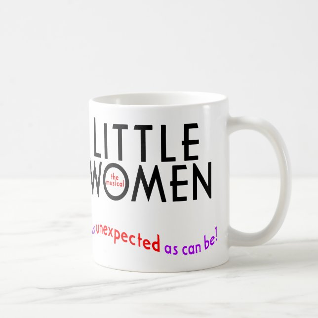 Petite tasse "inattendue" de femmes (Droite)