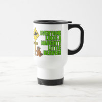Petite tasse vilaine de castor