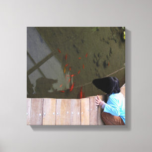 Petite toile 12x12 d'ATTRACTION