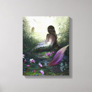 Petite toile de sirène