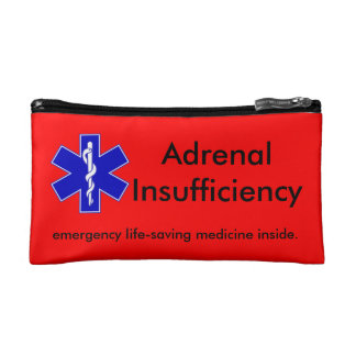 Petite Trousse De Maquillage Caisse rouge de kit de secours : Stéroïdes de