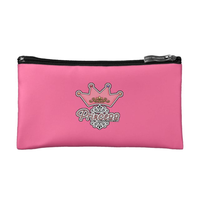 Petite Trousse De Maquillage couronne de princesse (Devant)