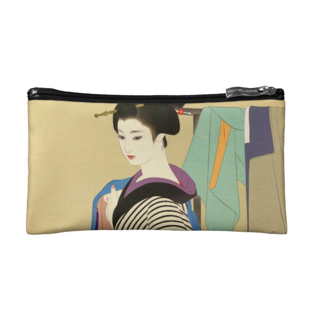 Petite Trousse De Maquillage Shimura Tatsumi deux sujets des femmes japonaises (Devant)