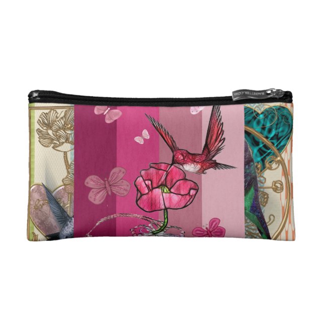Petite Trousse De Maquillage trousse "colibri" (Devant)