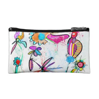 Trousse de maquillage petit modèle, Alice’s Garden II Trousse de maquillage petit modèle, Alice’s Garden II