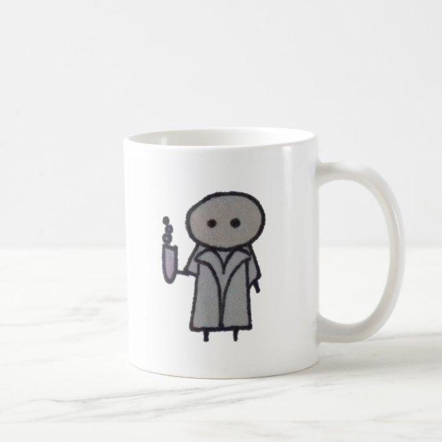 Petite une tasse de scientifique (Droite)