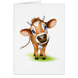 Petite vache à maillot