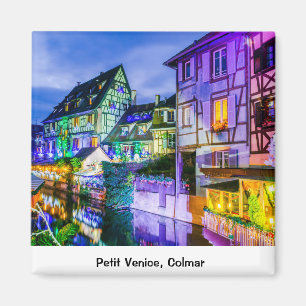Petite Venise, Colmar Magnet